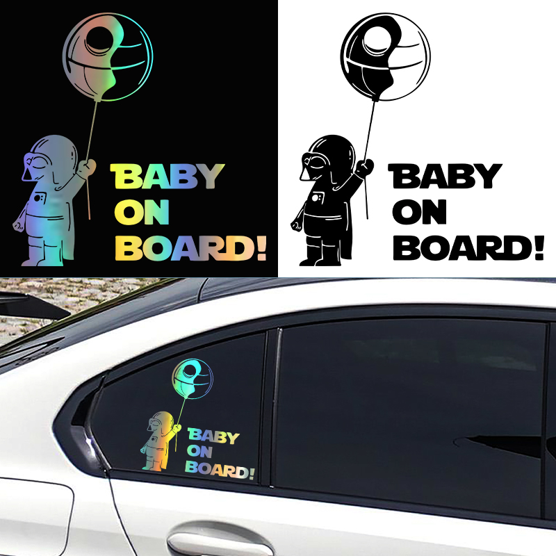 Baby Gear - G187 Astronaut Baby on Board Creative