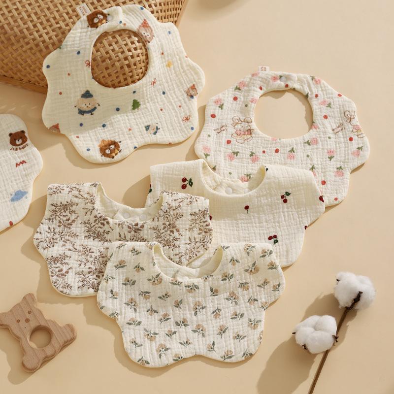 ✰✪1PC Baby Bibs Cotton Newborn - Baby Gear review and price