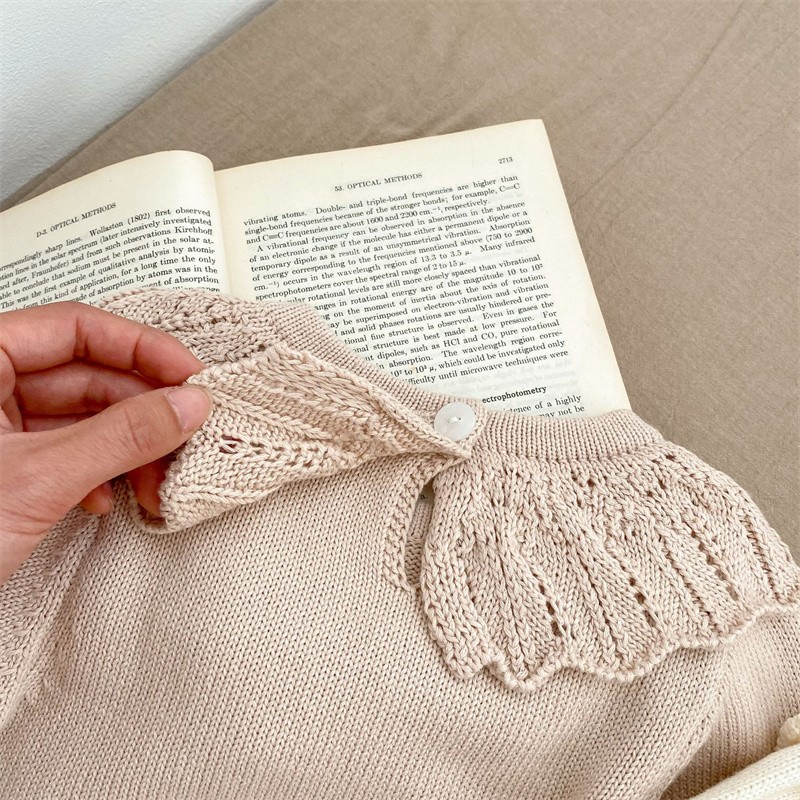 Spring Autumn Newborn Knitting - Newborn Baby Girl Romper Floral review and price