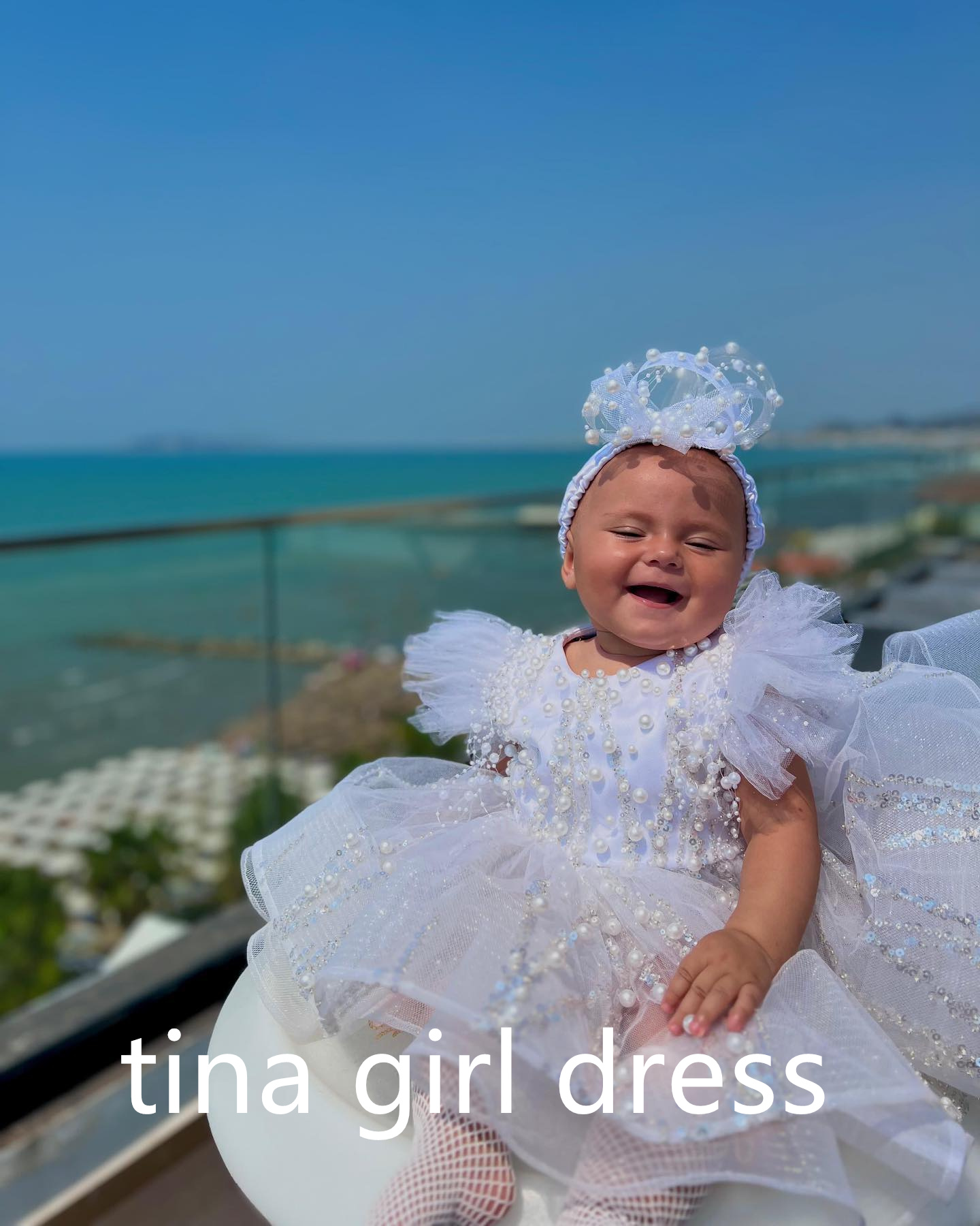 Princess White Flower Girl Dre - Toddler Girl Tulle Party Dress review and price