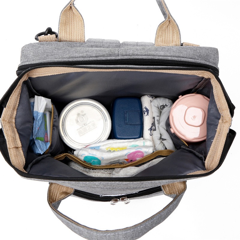 Fashionable Folding Baby Crib  - Baby Gear review and price