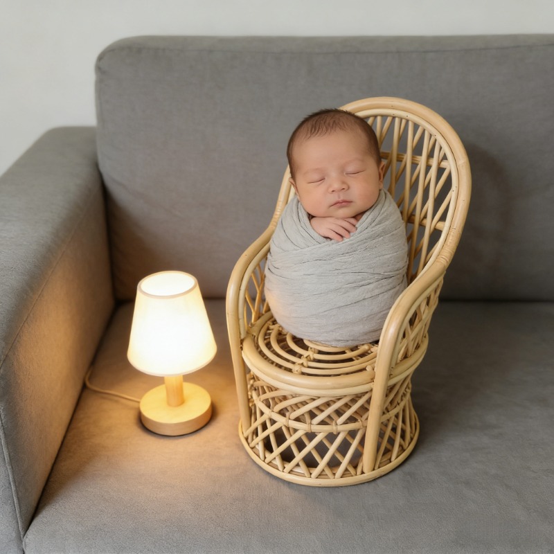 Handmade Vintage Rattan Chair  - Baby Gear review and price