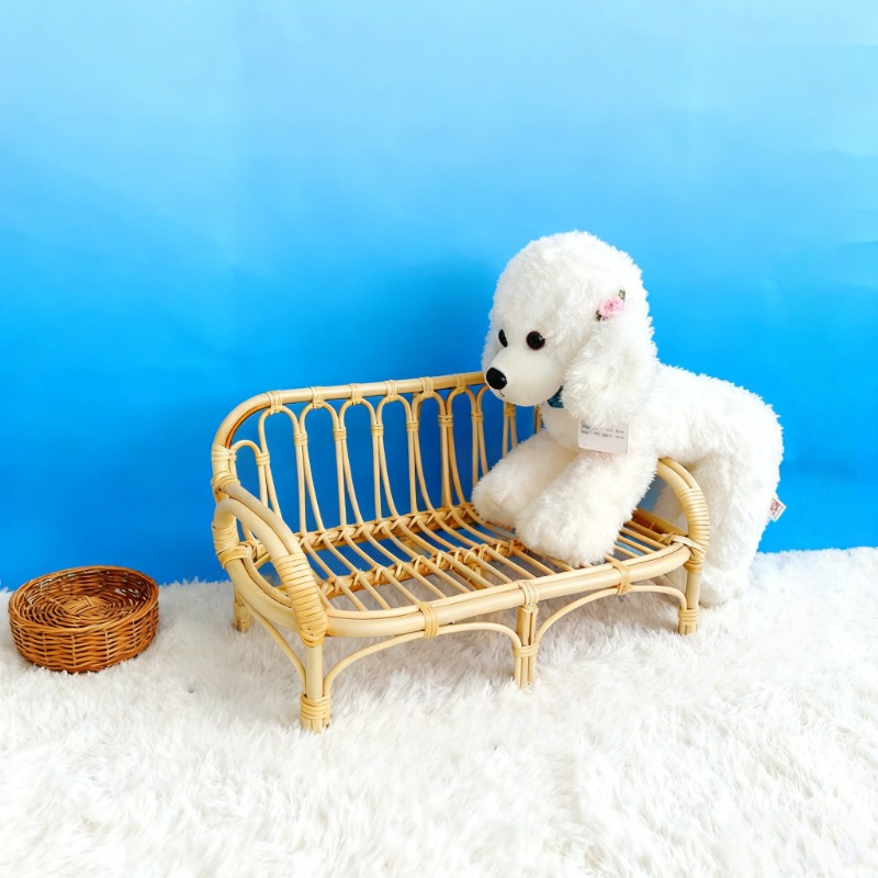 Handmade Vintage Rattan Chair  - Baby Gear review and price