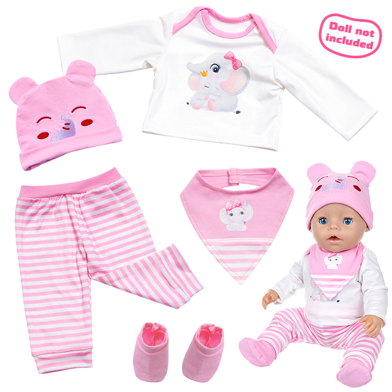 Doll Clothes Set for 16-18 Inc - Baby Clothes review and price