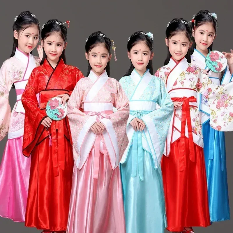 Costume Dance Baby Hanfu Dress - Baby Clothes review and price