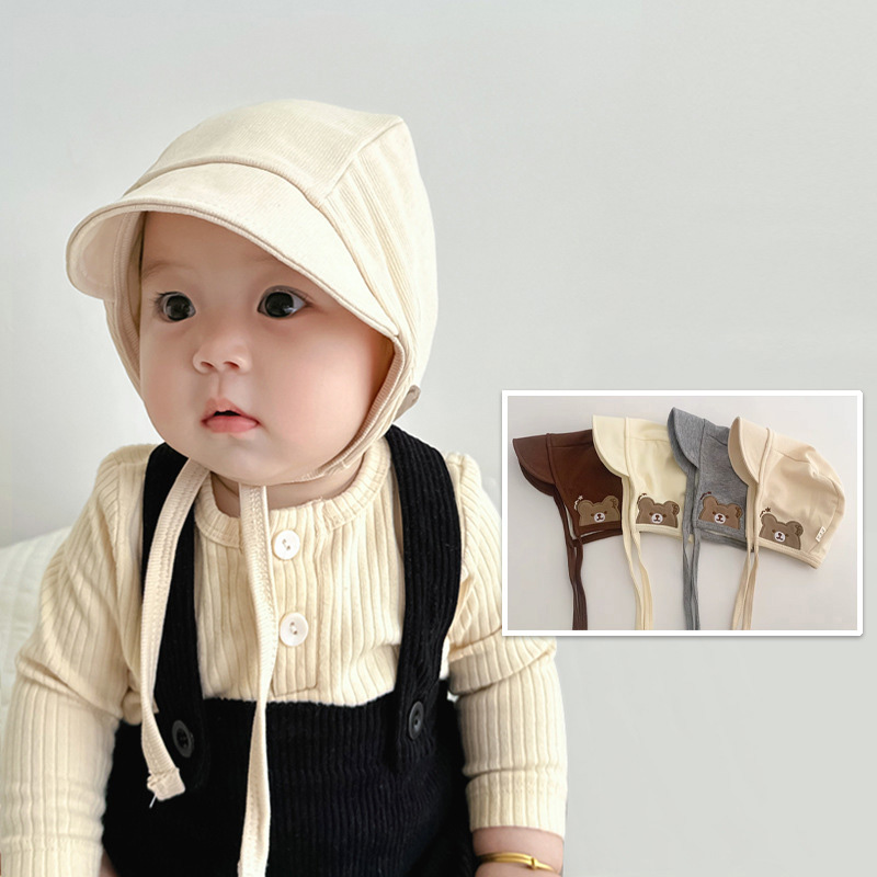 Cartoon Cute Bear Baby Hat Sol - Infant Beanie Hat With Ears review and price