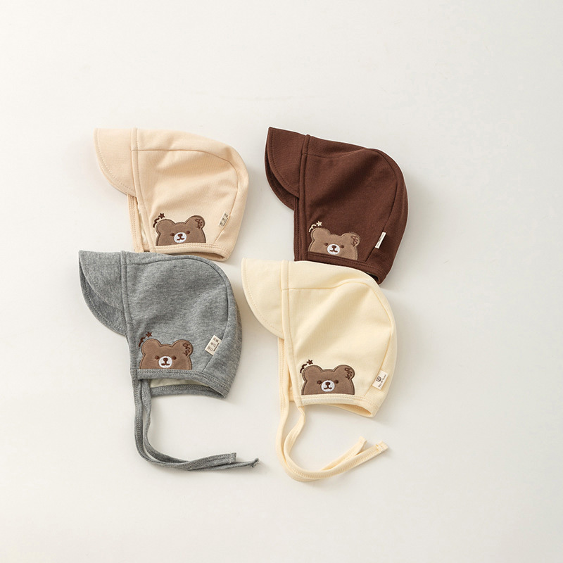 Cartoon Cute Bear Baby Hat Sol - Infant Beanie Hat With Ears review and price