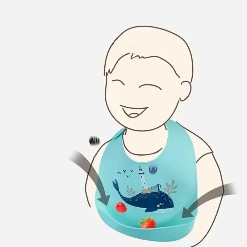 PANGDUBE Baby Bibs Waterproof  - Waterproof Baby Bibs Silicone review and price
