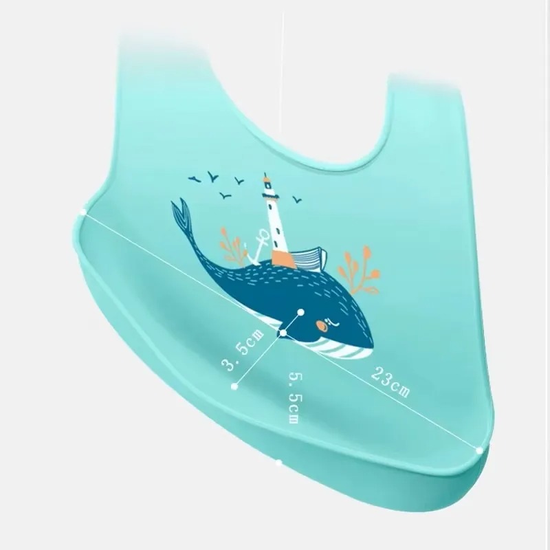 PANGDUBE Baby Bibs Waterproof  - Waterproof Baby Bibs Silicone review and price