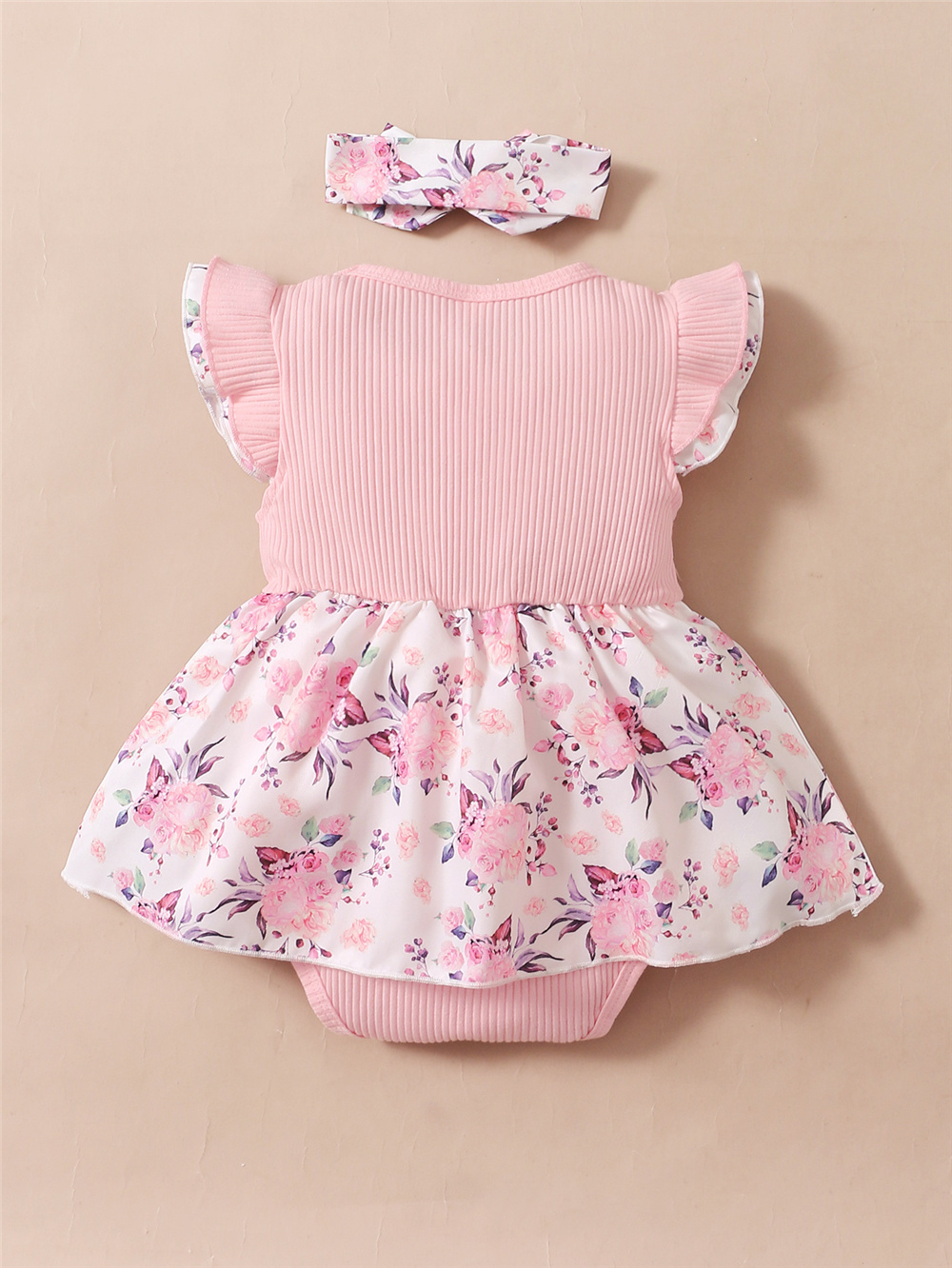0-18 Months Baby Girl Floral R - Newborn Baby Girl Romper Floral review and price