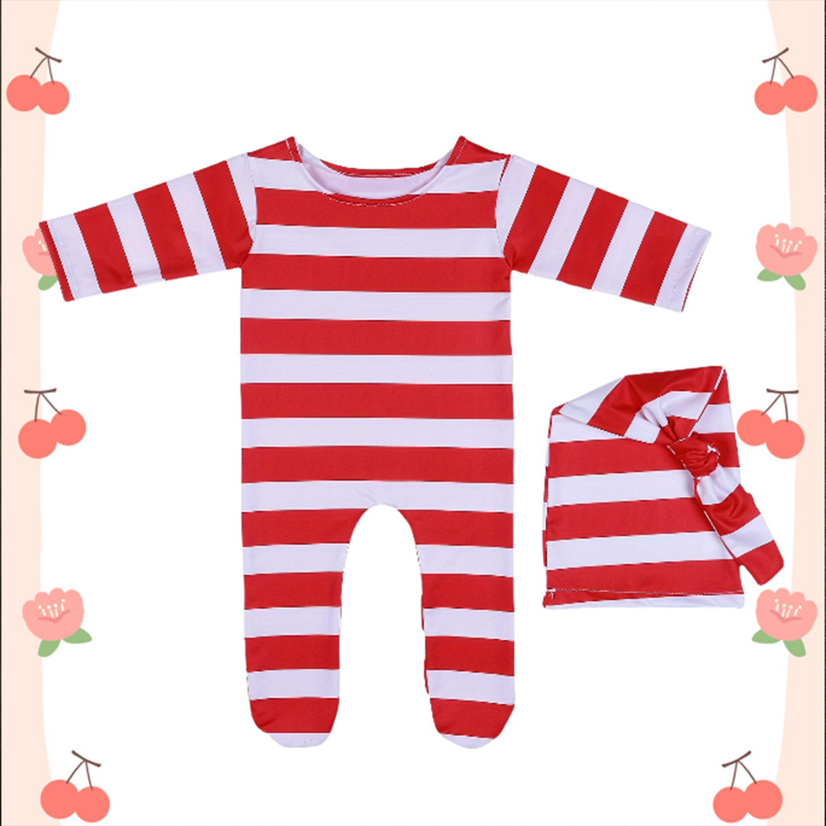 Ylsteed Newborn Red Jumpsuit w - Infant Photography Props Outfit review and price