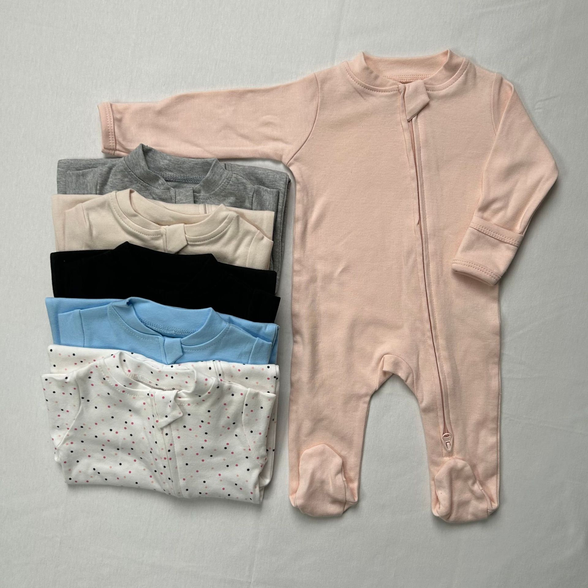 Unisex Baby Triangle Romper, C - Cotton Baby Onesies Zipper review and price