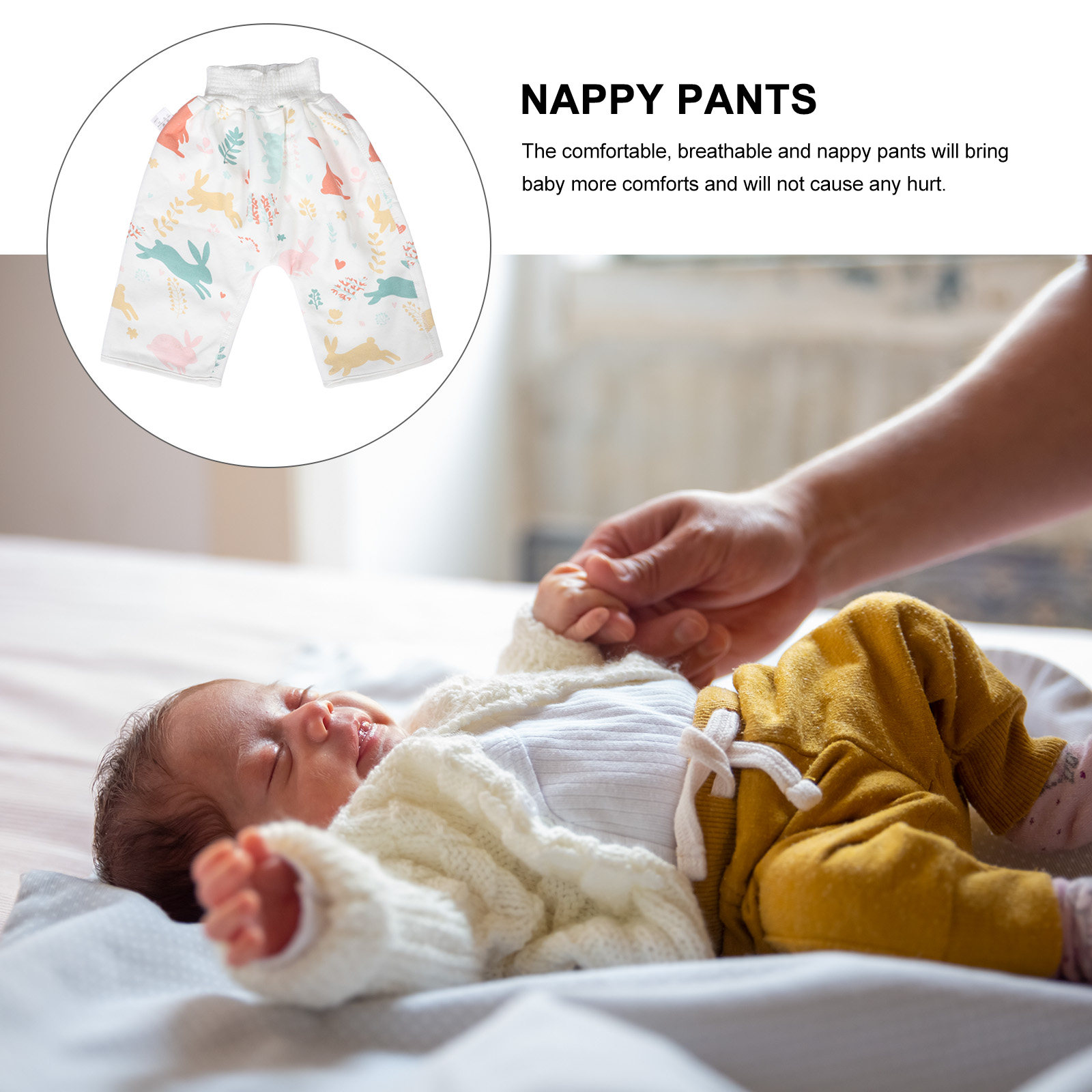 Cartoon Bunny Pattern Baby Kid - Toddler Training Pants Leak Proof review and price