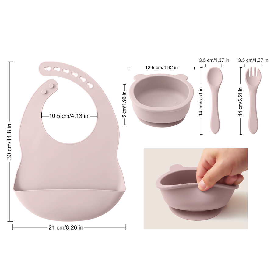Wholesale Silicone Children Ta - Waterproof Baby Bibs Silicone review and price